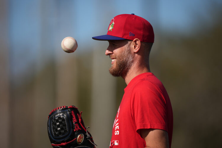 Phillies getting back Wheeler for rotation